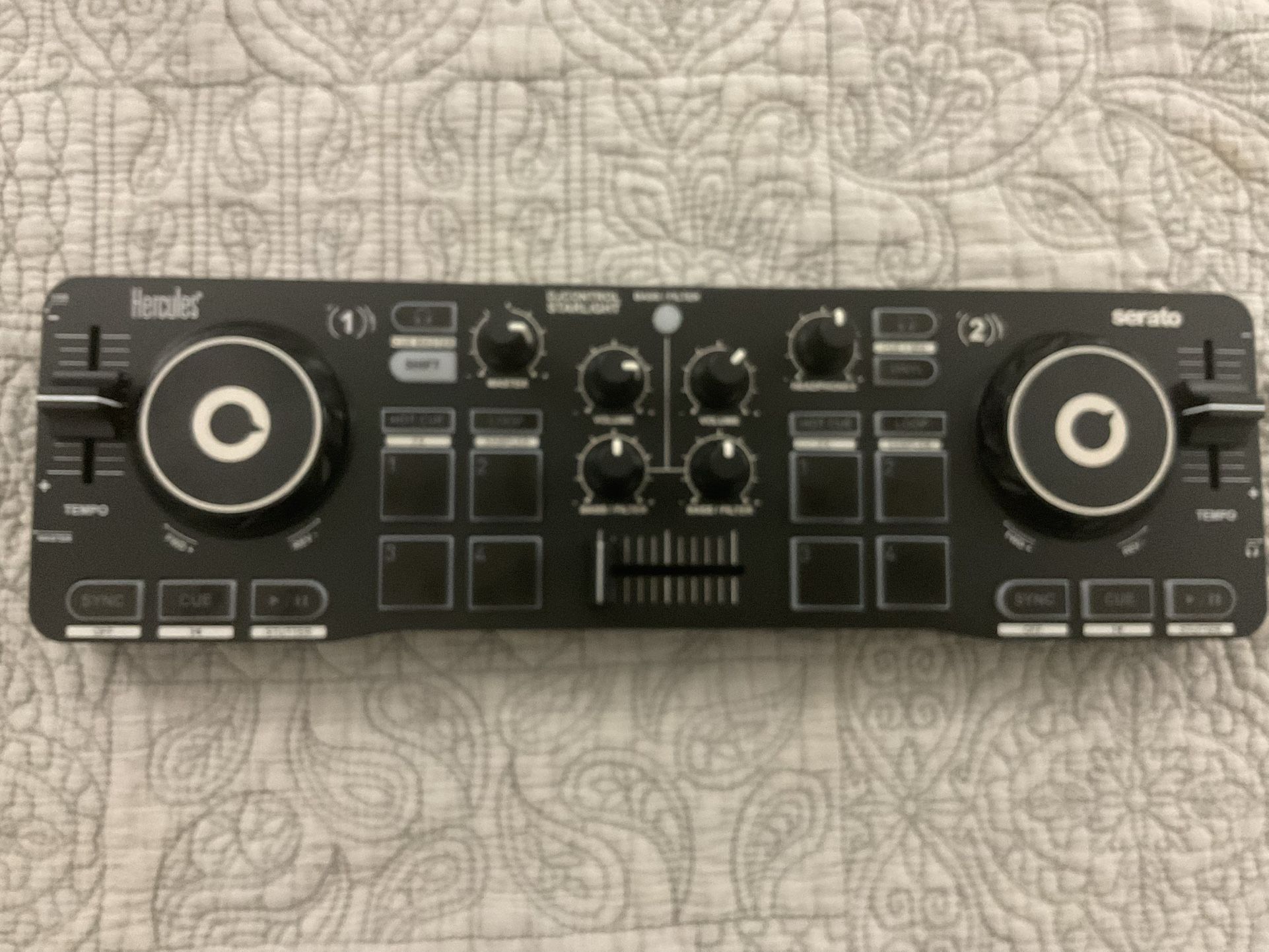 Hercules Starlight DJ Controller New