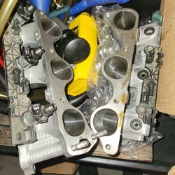 J30A1 Ported Lower Intake Runners