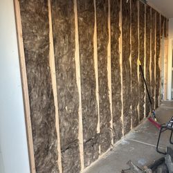 We Well And Install Batts Insulation 