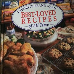 Favorite Brand Name Best-Loved Recipes of All Time Cookbook