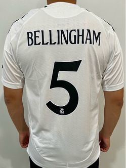 Real Madrid Home Jersey 24/25 Bellingham # 5