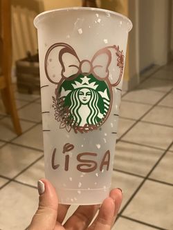 Custom Starbucks cup