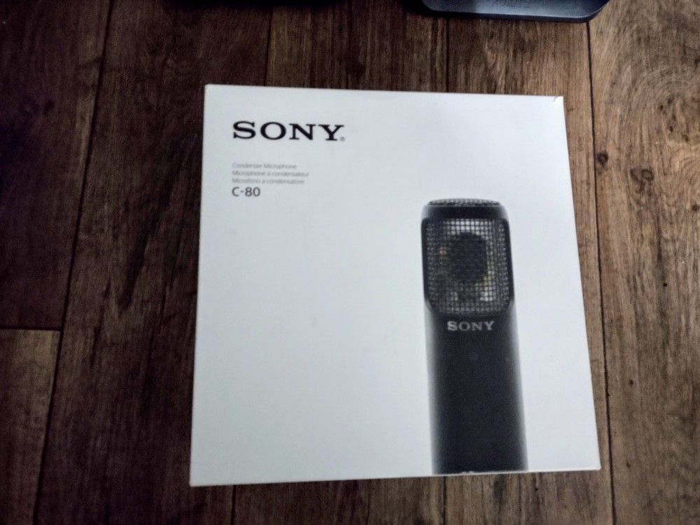 Brand New C-80 Microphone