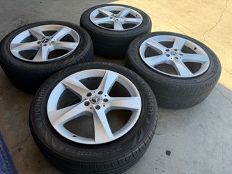19” Mercedes OEM Factory Mercedes ML GLE SUV Wheels Tires