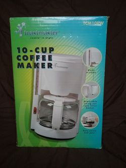 Coffee maker, 10 cup