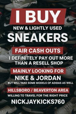 I’m Always Buying Sneakers!