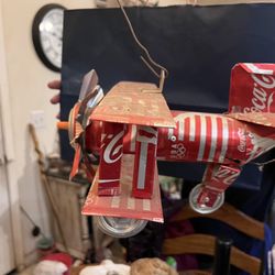 Coke Can Biplane