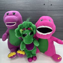 Barney Plush