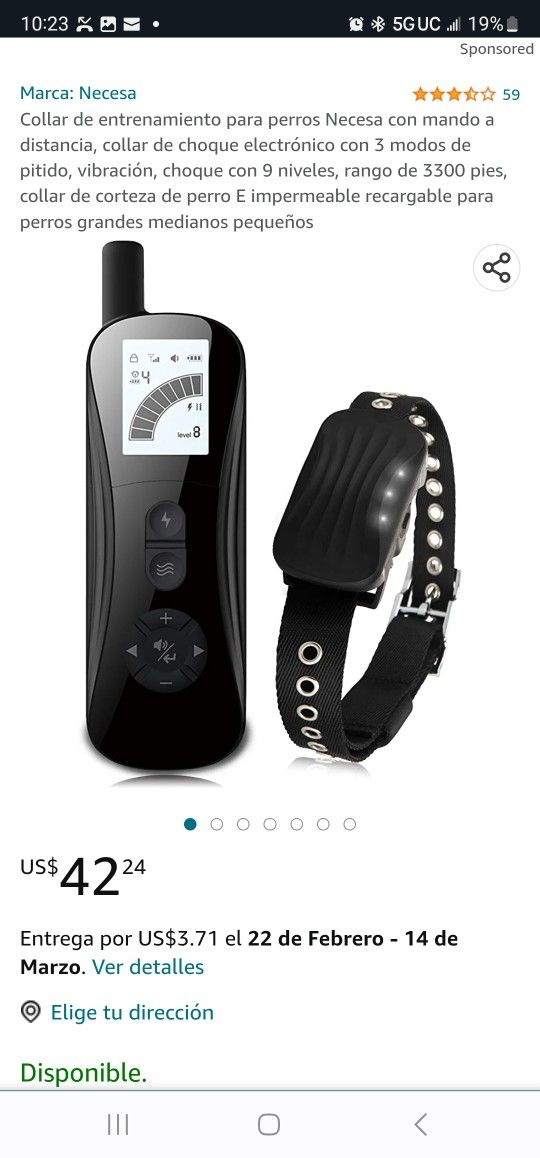Dog Training Collar
