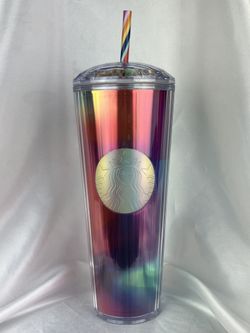 Starbucks Rainbow Pride Dome Venti Cup