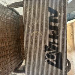 Infinity Q50/Q60 AMS heat Exchanger