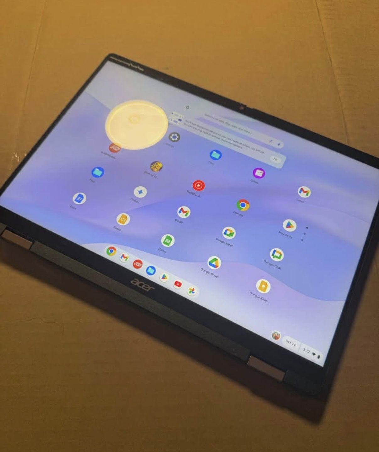 Acer Chromebook Plus Spin 714