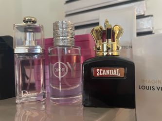 Dior Joy & Jean Paul Gaultier Scandal Perfume Set