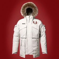 Columbia STAR WARS Men's Republic Parka OBI WAN KENOBI - Size Large