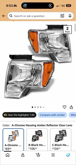 F150 headlights