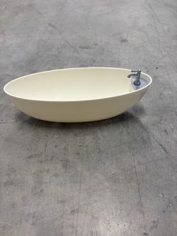 Miniature Oval Bathtub with Faucet by Barbie OR Decor in your Home