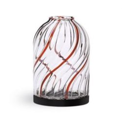 Diptyque Holiday Photophore Candle Holder Red