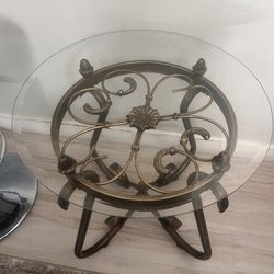 Decorative Glass Table