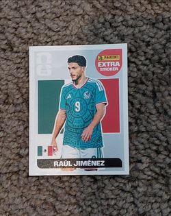 Raul Jiménez sticker