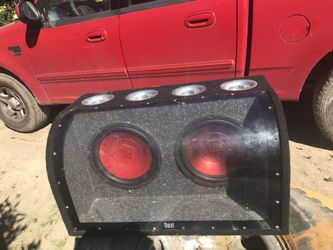 Speakers 10” (2. Of 10” ea)