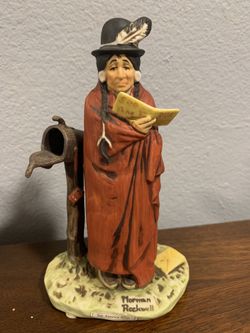 Norman Rockwell.  See America first.  Saturday Evening Post