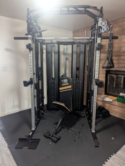 Smith Machine & Other Workout Equipment 