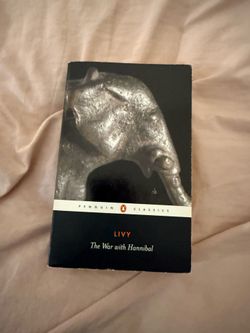 Livy The War With Hannibal Penguin Classics Roman History Book Pre Owned