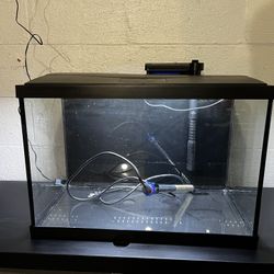 Topfin 20 Gallon High Aqauarium 