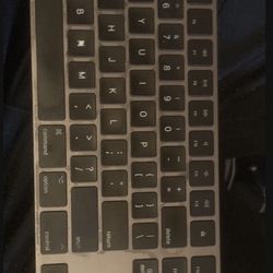 Apple Magic Wireless Keyboard A1843  - Space Gray EXCELLENT (NO BOX or cables)
