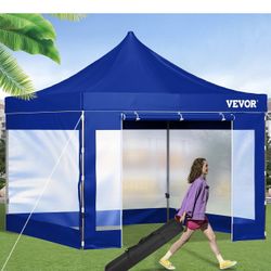 Carpa 10ft X 10ft Con Paredes  Nueva 