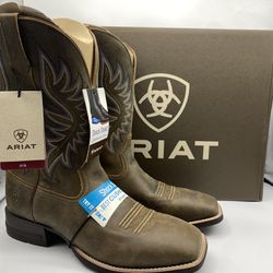 ARIAT | MENS Brander Square Toe Cowboy Boots 