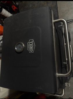 Expert Grill Charcoal Smoker