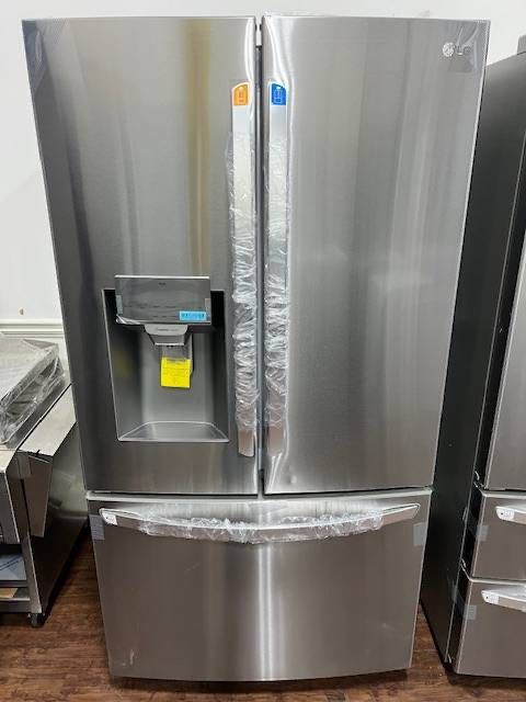 Brand New LG - 27.7 Cu Ft Refrigerator - 50% OFF!!