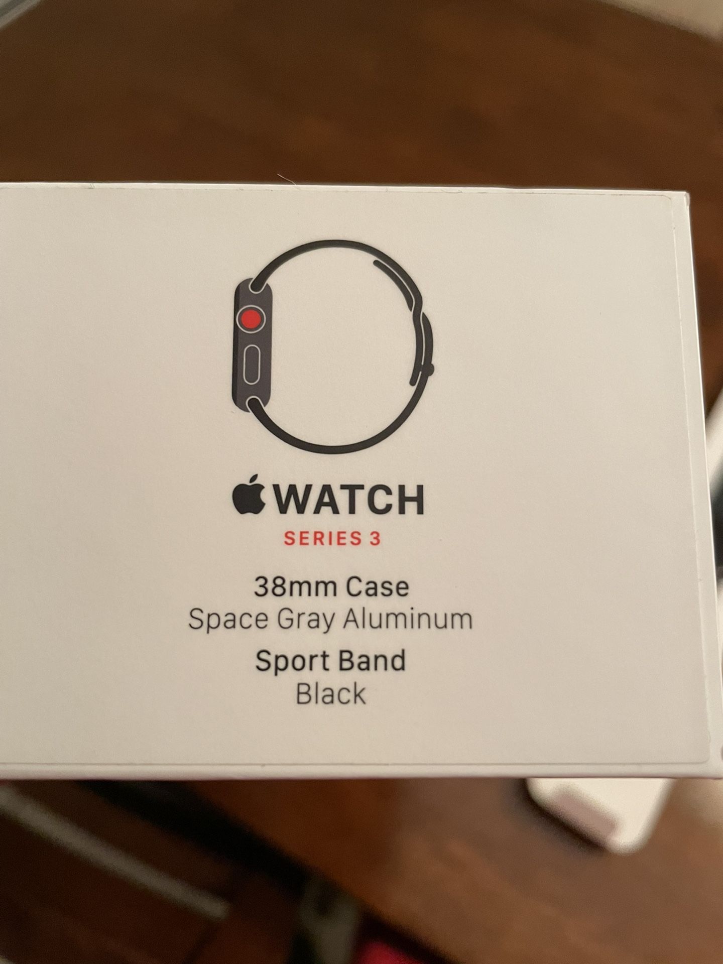 Apple Watch 38mm Series 3 GPS+Cellular 