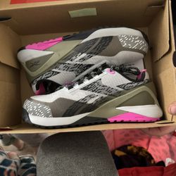 Composite Toe Work Shoe