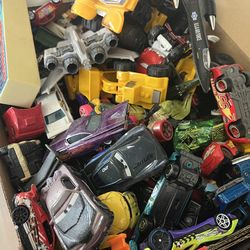 Big box of cars