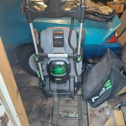 Ego Power Plus Lawnmower