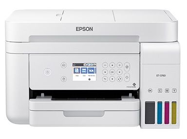 Epson EcoTank ET-3760 Inkjet Printer Like New