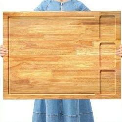 Wood Cutting Board/Stovetop Cover