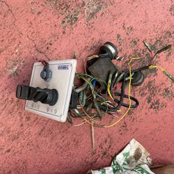 Yamaha Motor Key Switch With Panel And Alarm 