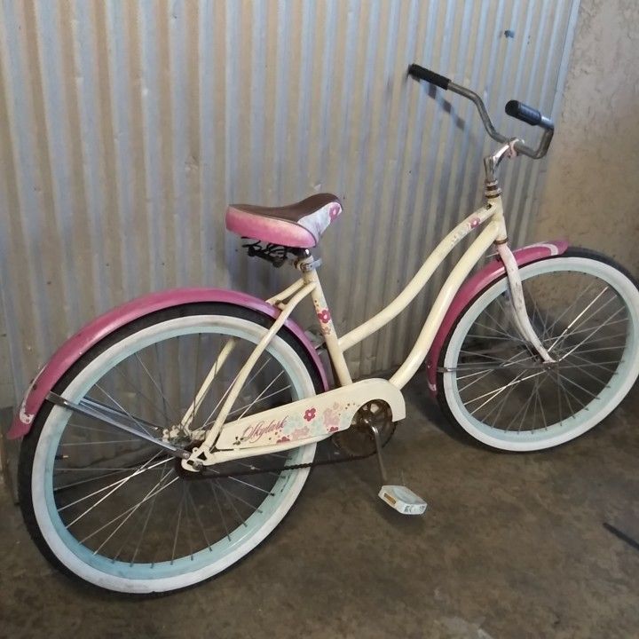 Girls Bike Beach Crusier