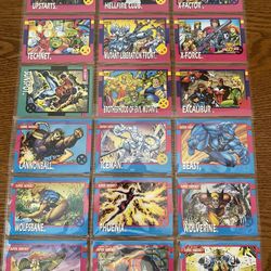 X-men Cards
