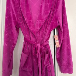 Juicy Couture embroidered design Robe 