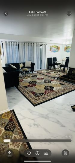 Set of 2 Velvet Sofa and loveseat