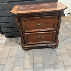 Mini Wooden Dresser 