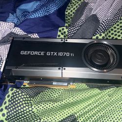 GeForce Gtx 1070 Ti Graphics Card 