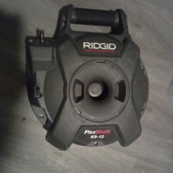 Ridgid K9-12 Flex Shaft Wall-to-Wall Drain Cleaner 