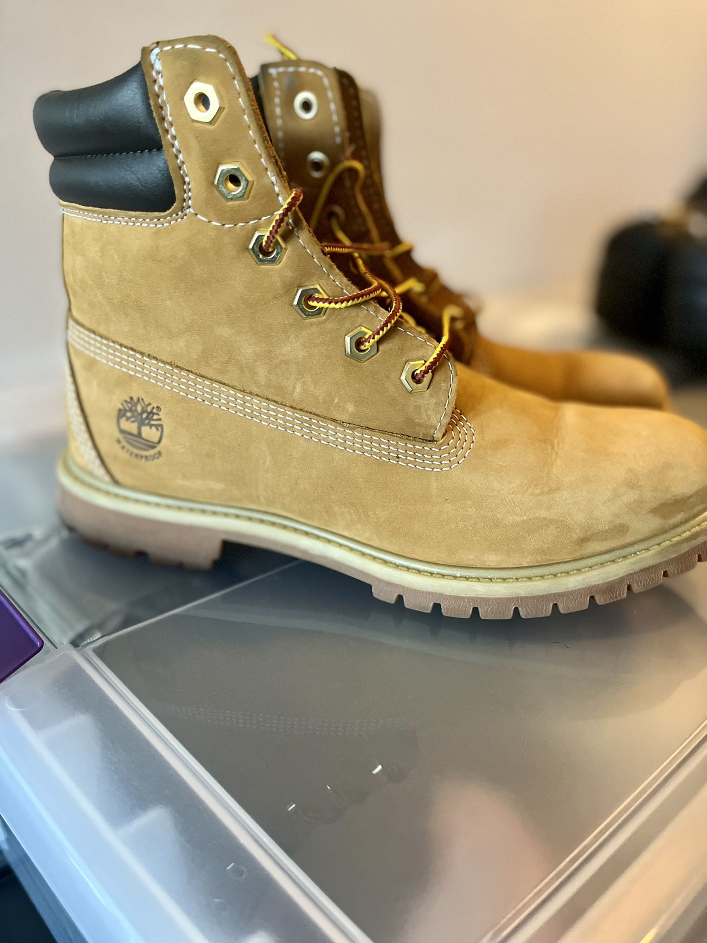 Timberland Work Boots