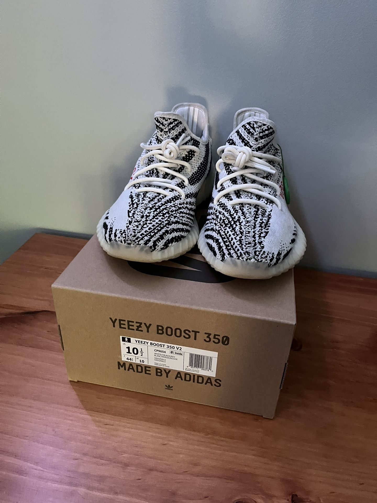 Yeezy 350 Zebras