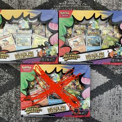 Ascended Hero’s Pin Collection